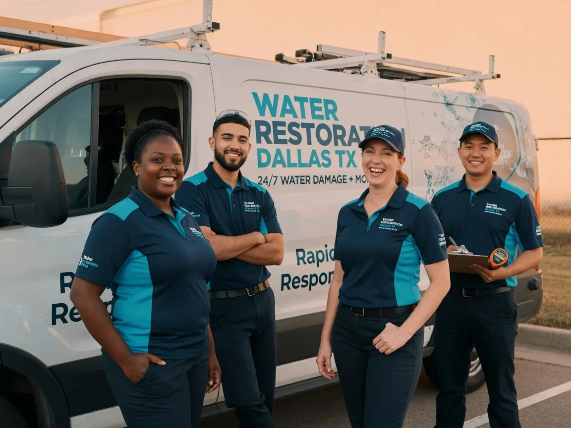 Emergency Water Damage Restoration company in Lillington, NC