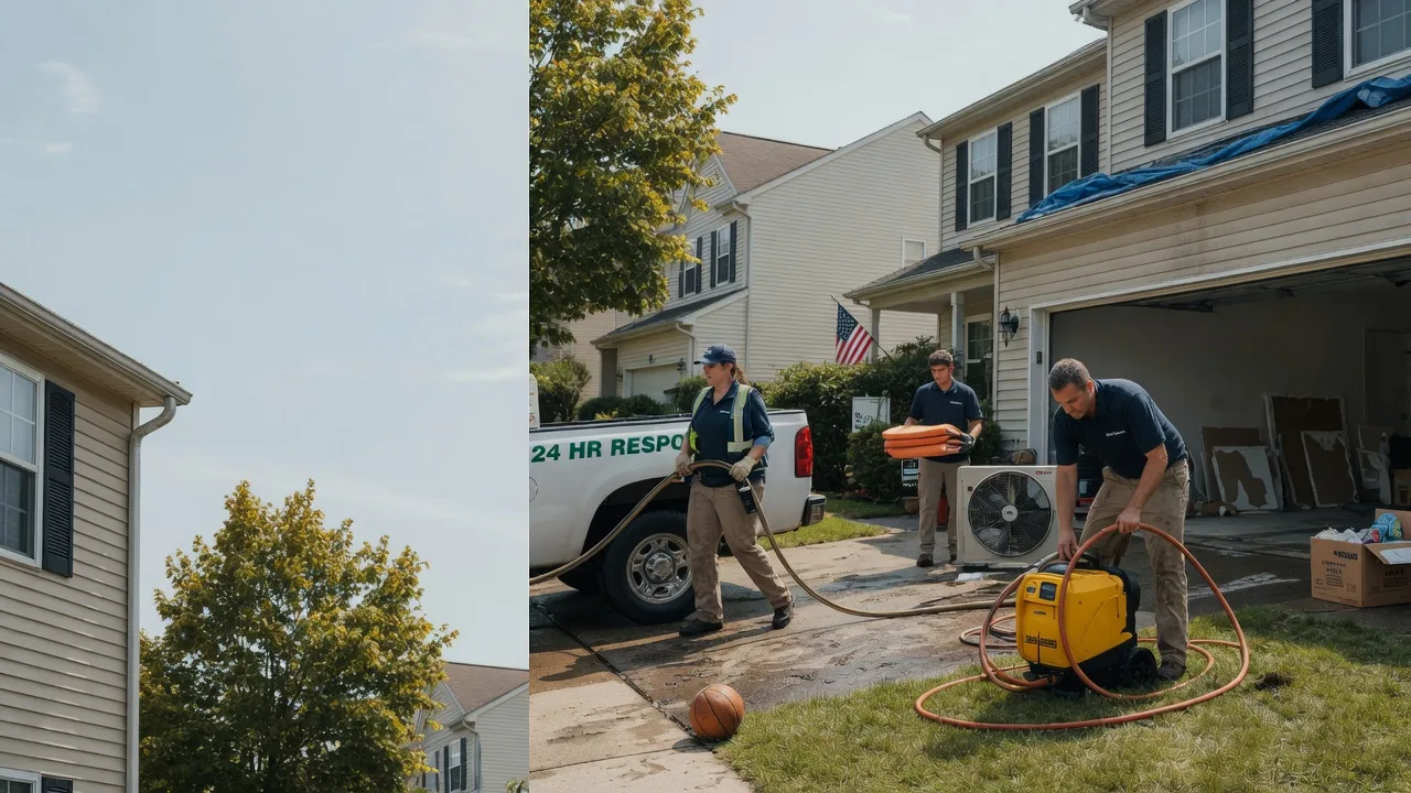 Emergency Water Damage Restoration in Lillington, NC near me